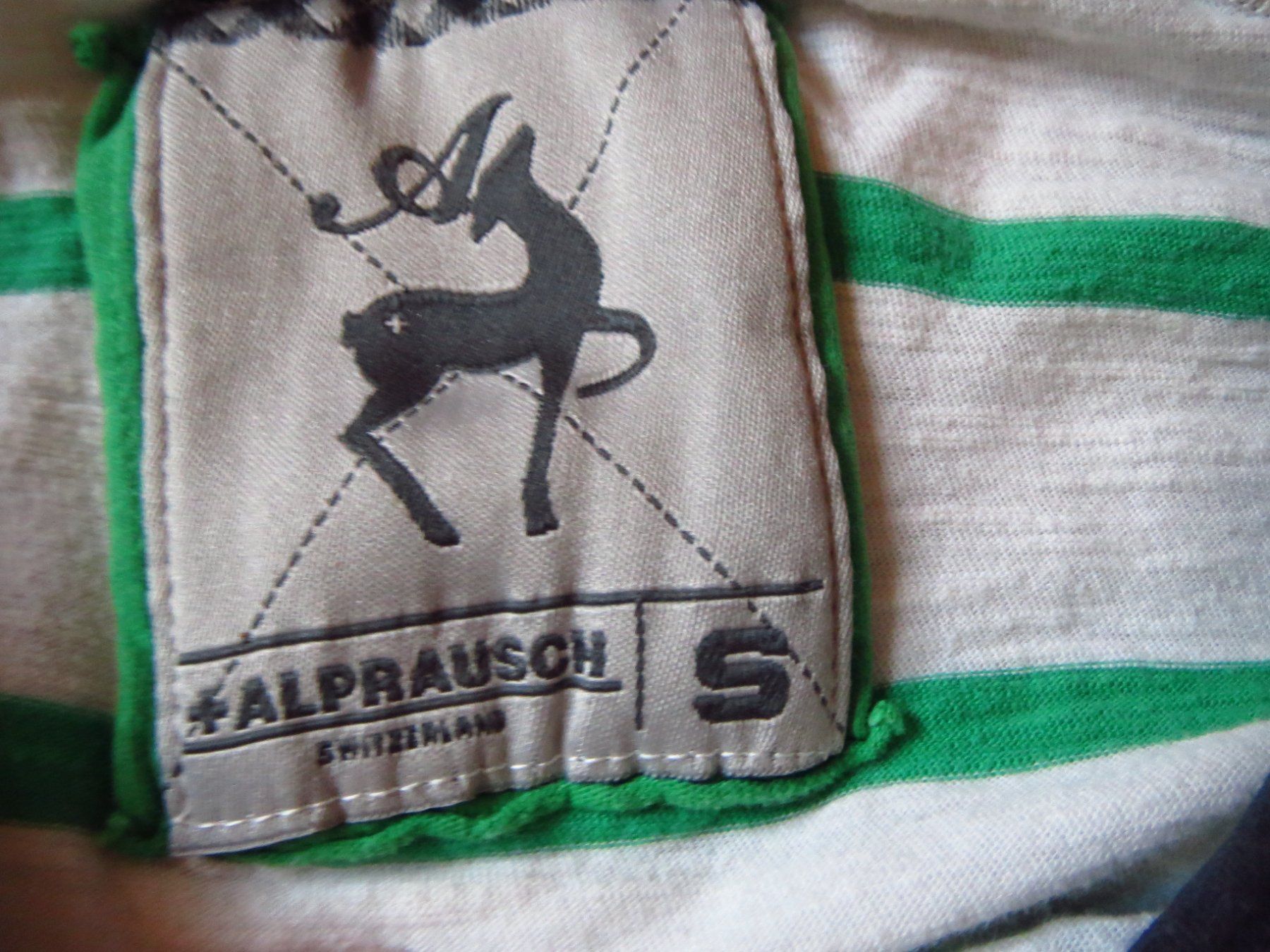 Alprausch T-shirt: cooles ALPRAUSCH Damen Shirt Gr S – Usato da Kiental venduto da Anna8702 2