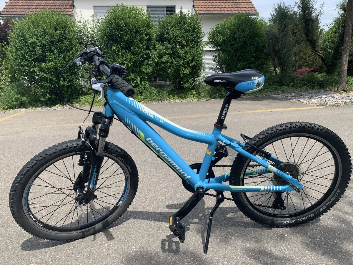 Bergamont Velos: Kinderfahrrad 20 Zoll von Bergamont Team – Gebraucht aus Wetzikon ZH von ekdk 4
