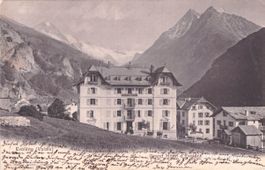 Evolène VS // 1905 Grand Hôtel d'Evolène // Sommer