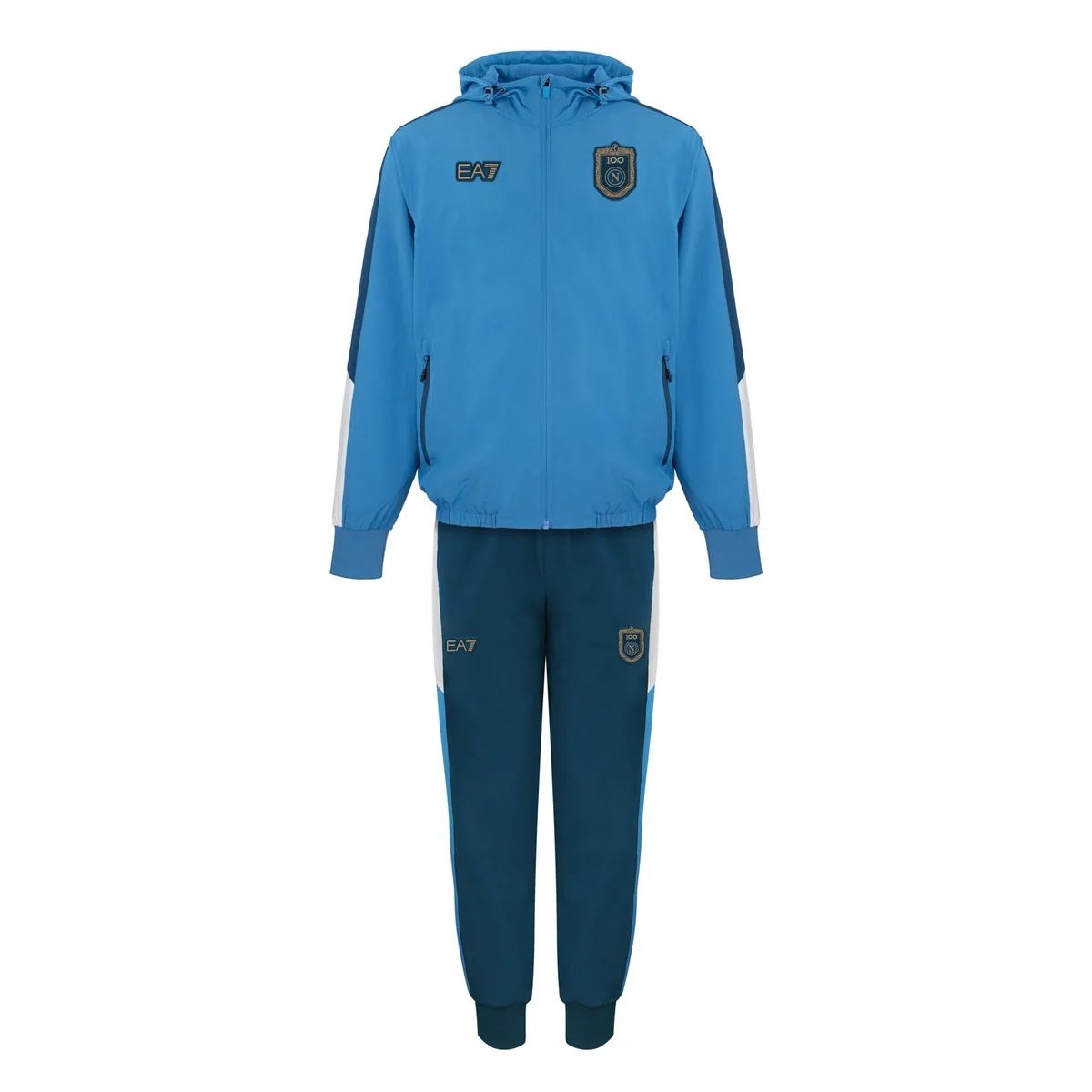 Vestes: SSC NAPOLI TUTA POLYSTRETCH – Neuf (Voir description) à Schönenbuch par Amaradona
