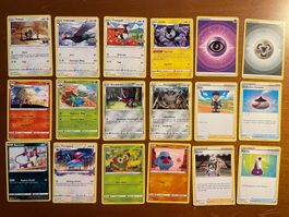Pokemon Karten Set (Versand gratis)