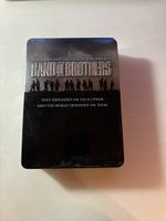 Tom Hanks and Steven Spielberg - Present Band of Brothers