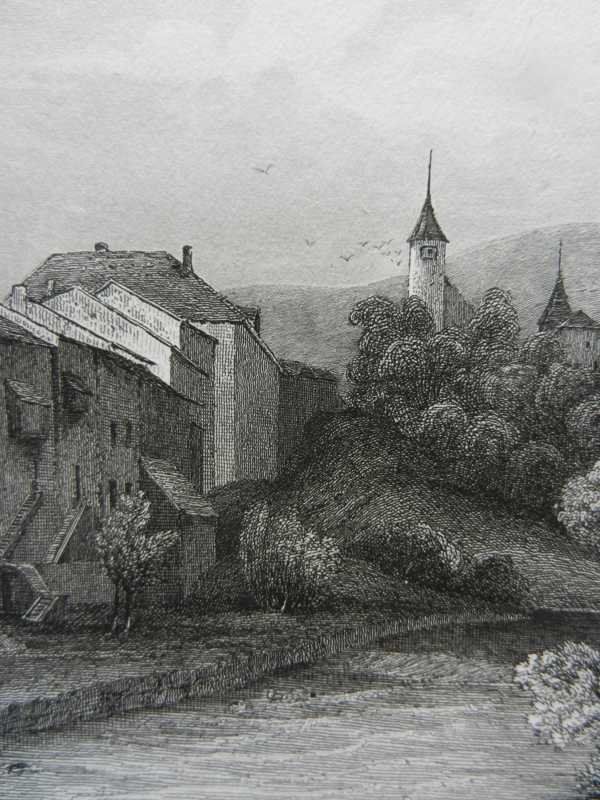 Stiche: Boudry Neuchâtel – Gebraucht aus Risch von Rischli15 4