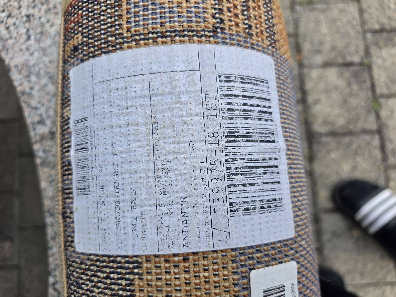 Teppiche: Läufer Teppich blau  neuwertig – Gebraucht aus Mettlen von elios0888 1