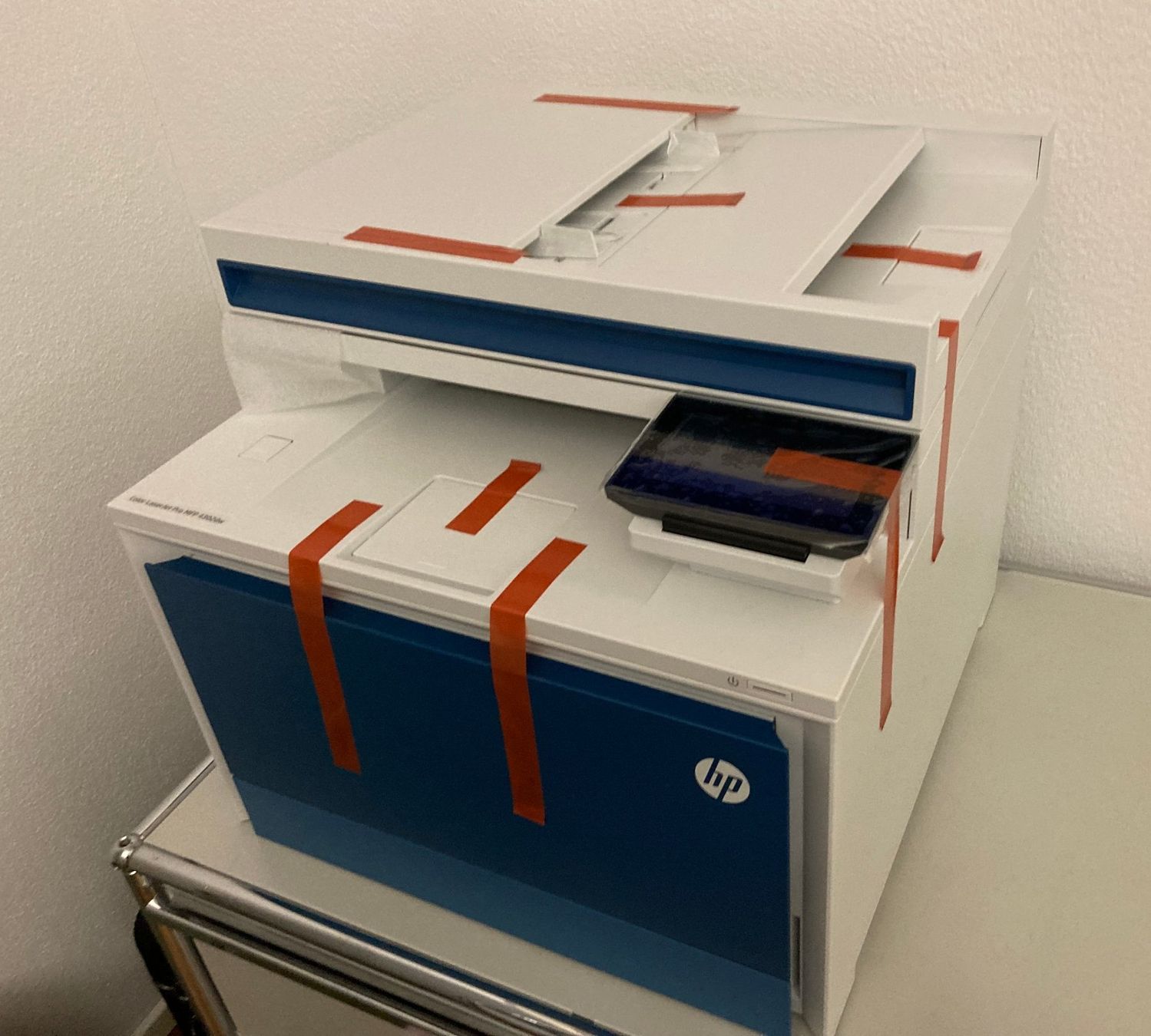 Hewlett Packard Stampanti: Multifunktionsdrucker Color LaserJet Pro MFP 4302dw – Nuovo (secondo la descrizione) da Geuensee venduto da Awiance 6