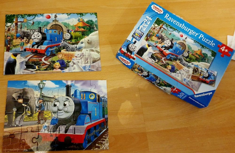 Thomas & Friends - 2x24 Puzzle (Thomas die kleine Lokomotive | Kaufen ...