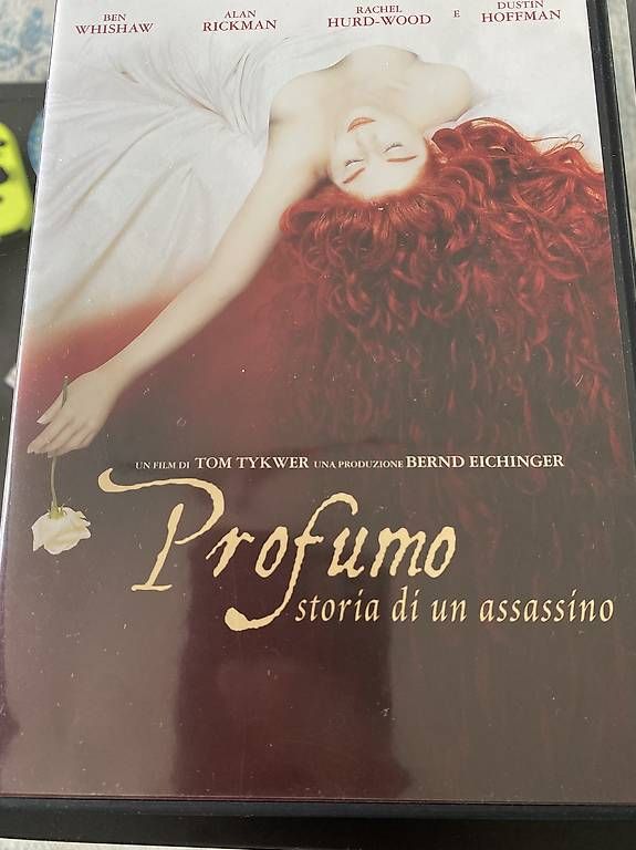 Tutti i DVDs: Il Profumo - dvd – Usato da Luzern venduto da AndySang11