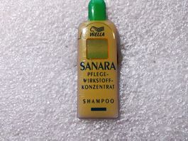 Ansteckpin 48: Sanara Shampoo