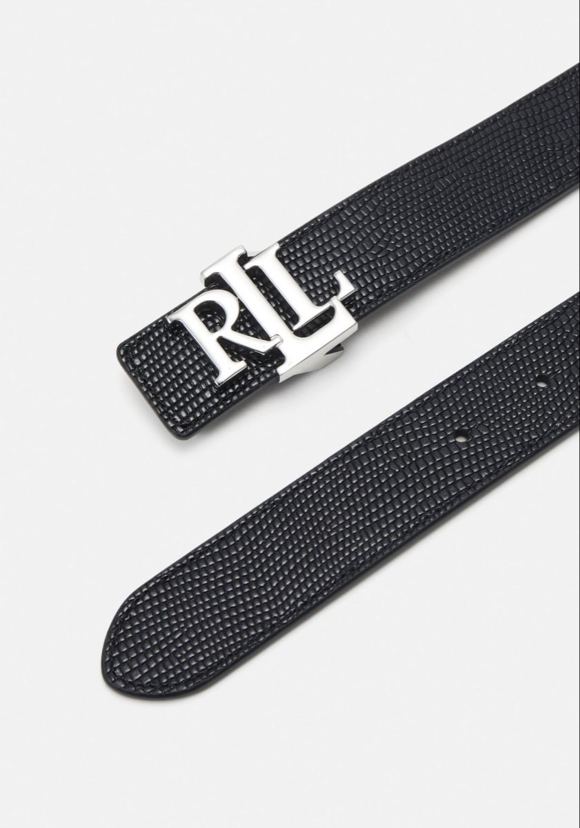 Ralph Lauren Cinture: Schwarzer Ralph Lauren Ledergürtel - neu! – Nuovo (secondo la descrizione) da Steinhausen venduto da Marmottarosa
