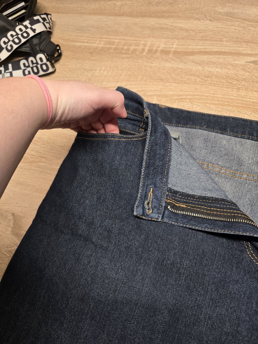 Jeans: JENS HOSE DUNKELBLAU – Usato da Derendingen venduto da Mil_l98S 2