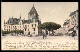 AK Ouchy, Hotel du Chateau & Hotel Du Port