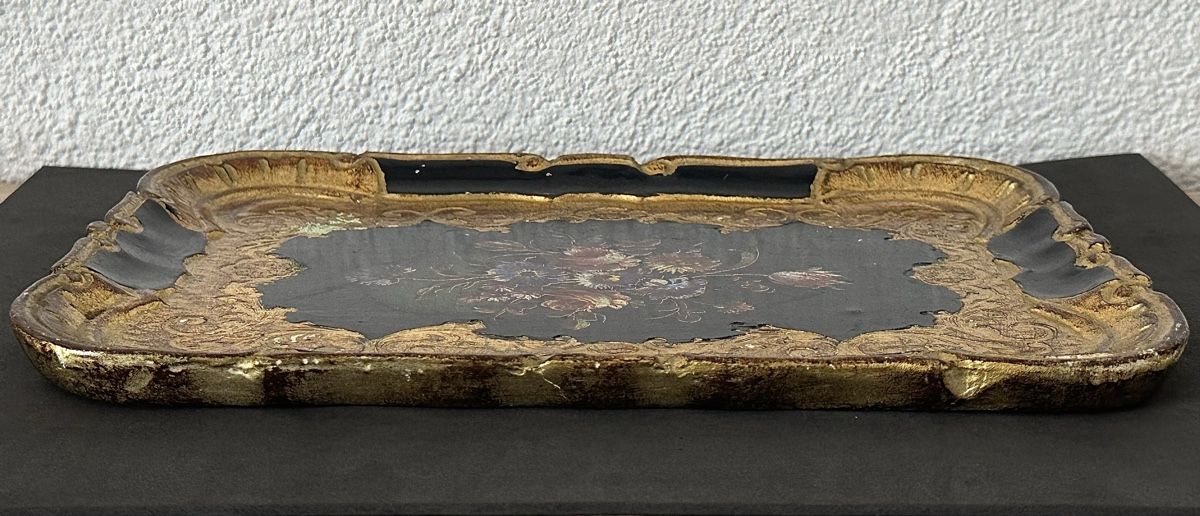 Servierplatten: Vintage Servier - Tablett – Gebraucht aus Otelfingen von Jupi07 2