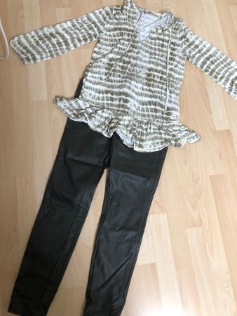 Lascana Hosen mit Bluse Gr 34/36