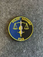 Patch, Polizei Akademie Savatan, Stab