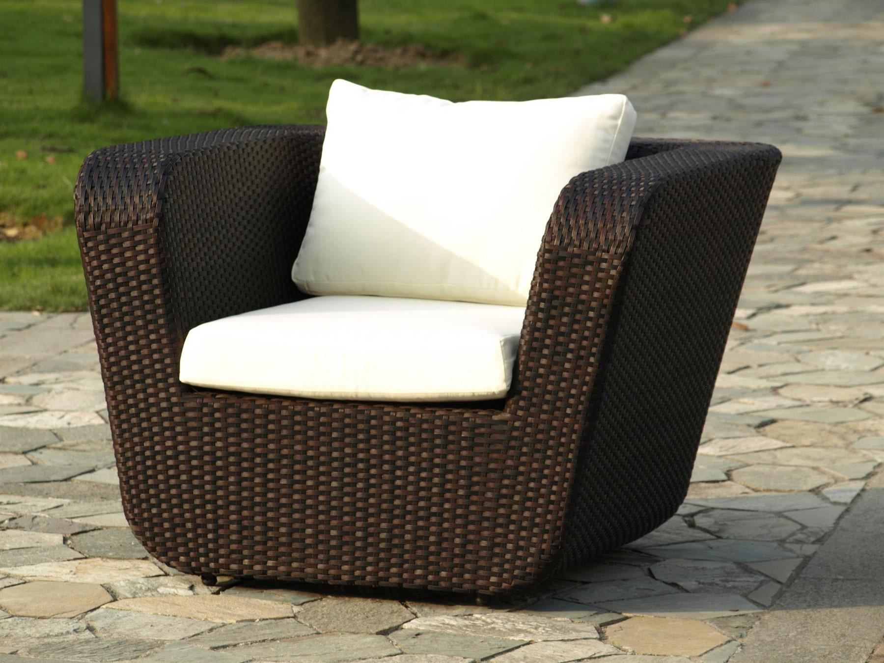Sessel: Rattan Lounge Deluxe, PE Rattan – Neu und originalverpackt aus Kölliken von Peter-Moebel 2