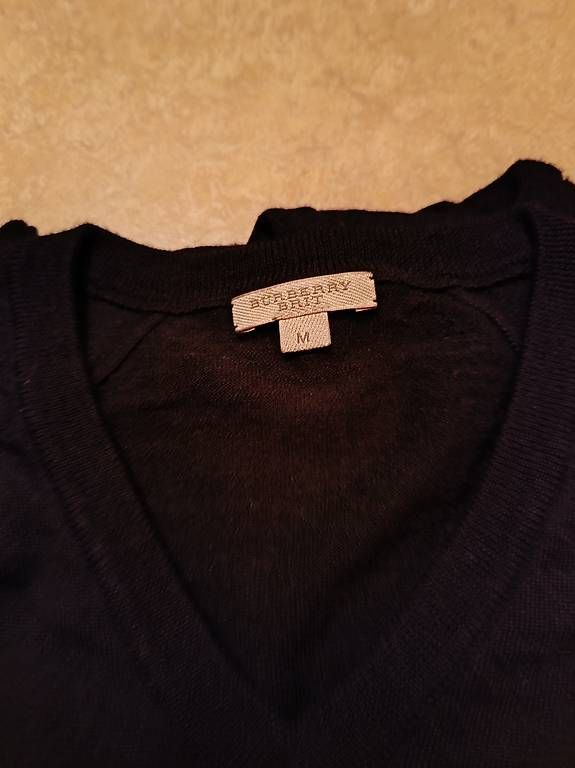 Burberry Pullover & Sweatshirts: Burberry Brit Pullover (Gr. M / schwarz) – Gebraucht aus Bern von adriano151030 2