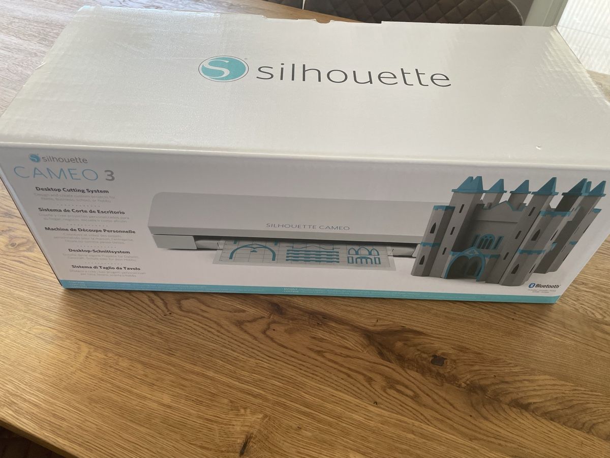 Silhouette Stampanti: Silhouette Cameo 3 – Usato da Thundorf venduto da tan_72ds 4
