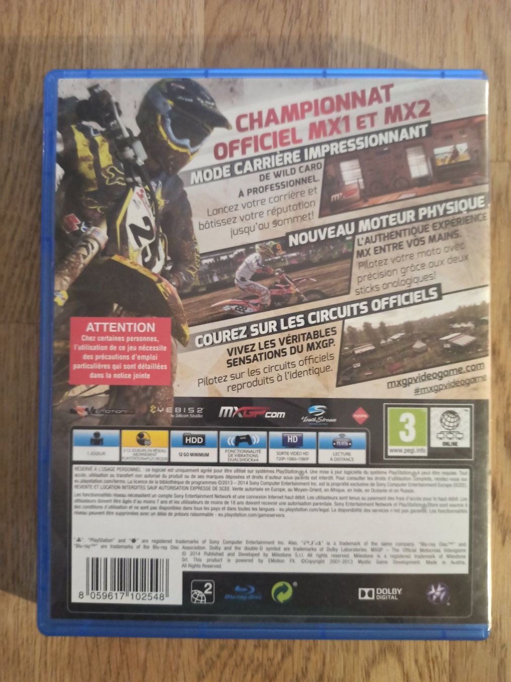 Giochi: MXGP The Official Motocross Videogame PS4 / PS5 – Usato da Oberweningen venduto da mar_87mx 1