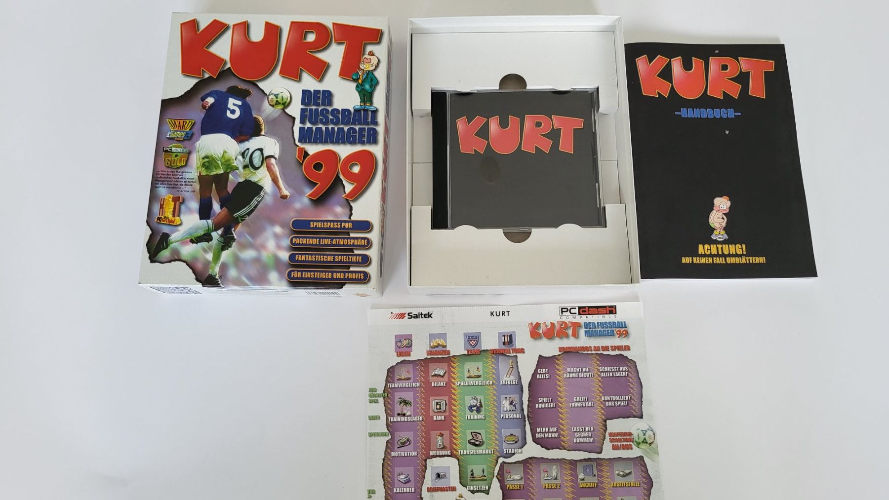 Giochi: Kurt 99 - Win95/98 - Big Box – Usato da Rosshäusern venduto da West66 2