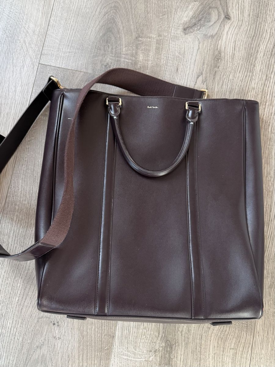 Paul Smith Sacs: Grand sac Paul Smith en cuir  – D'occasion à Lausanne 25 par ale_pr9z
