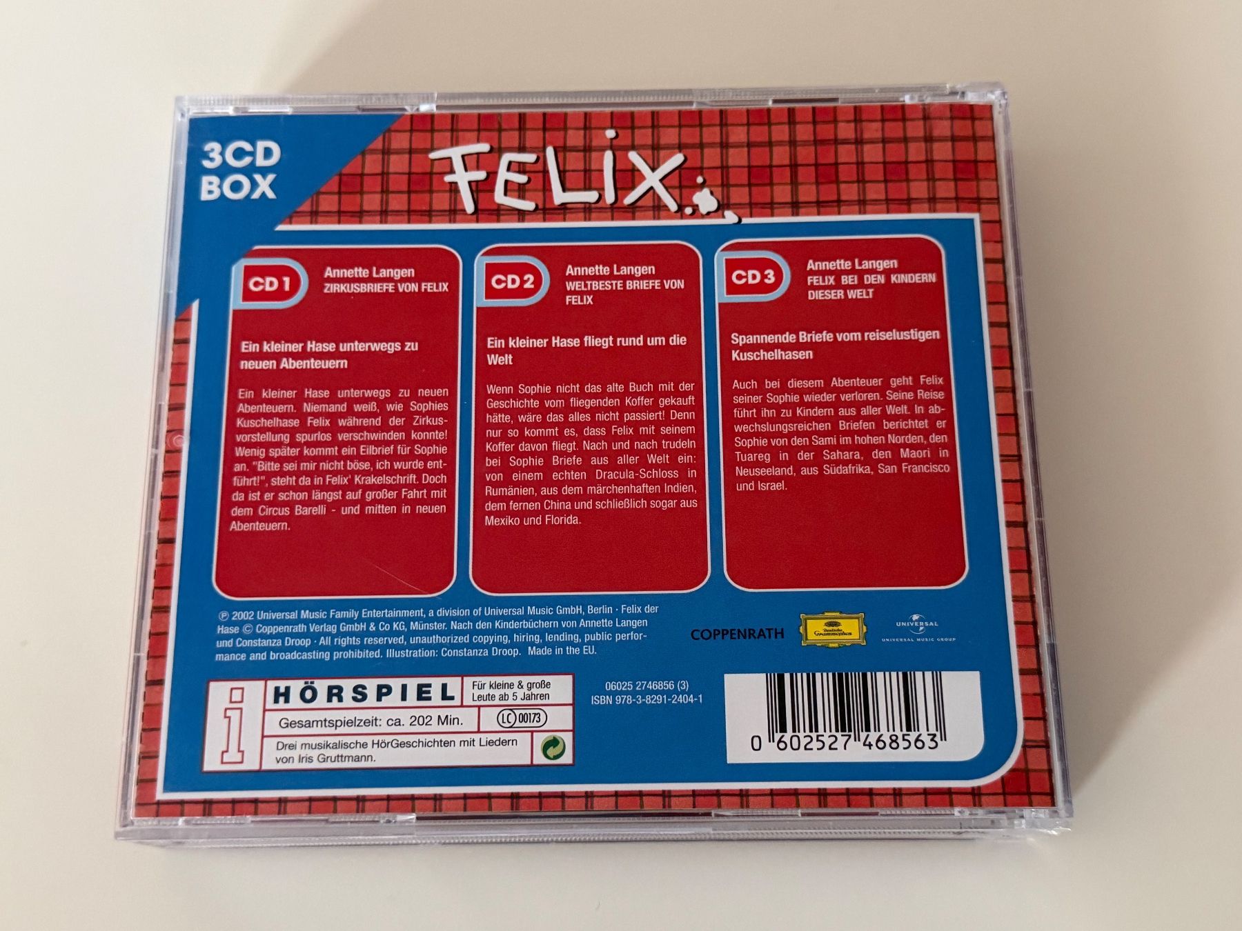 CDs: Felix 3CD Hörspielbox Vol.2 – D'occasion à Altstätten SG par sheamus 1