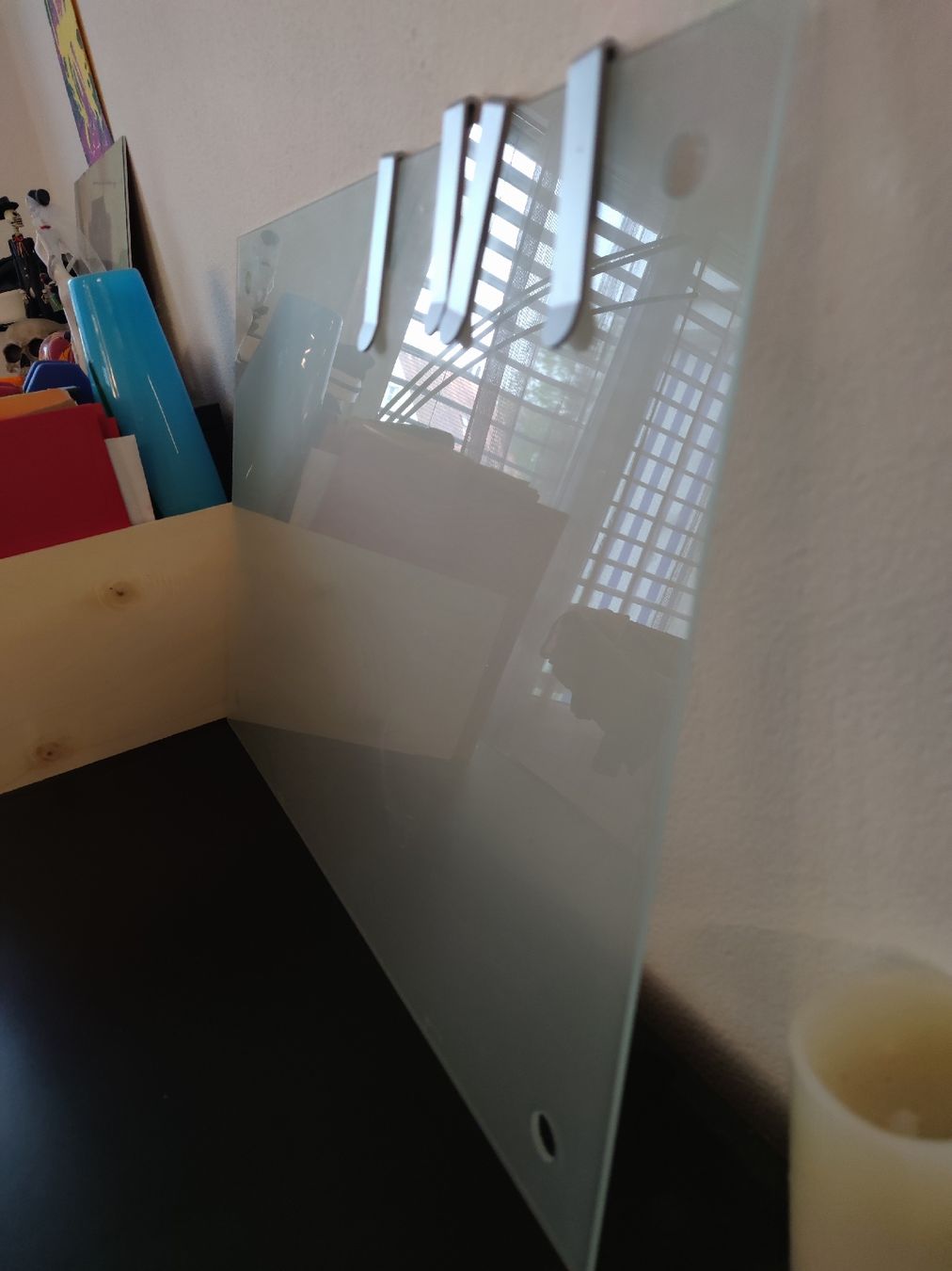 Lavagne: Tafel aus Glas Organizer – Nuovo (secondo la descrizione) da Schwerzenbach venduto da miaperez 1