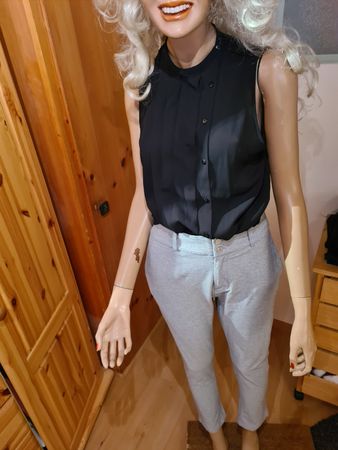 weiche,warme ,coole Hose Marc O'Polo mit edlem Top gr.38