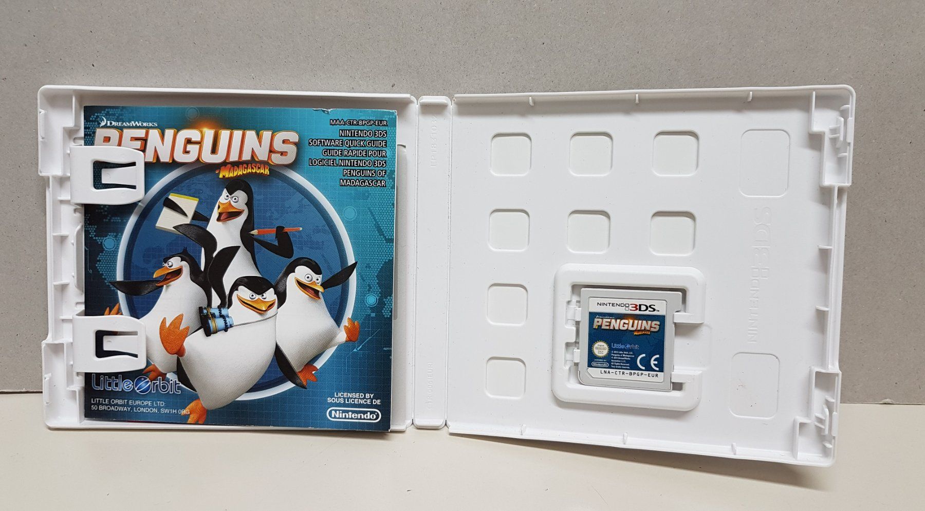 Nintendo Giochi: Die Pinguine aus Madagascar  3DS – Usato da Schüpfheim venduto da Games_Spielkonsolen 2