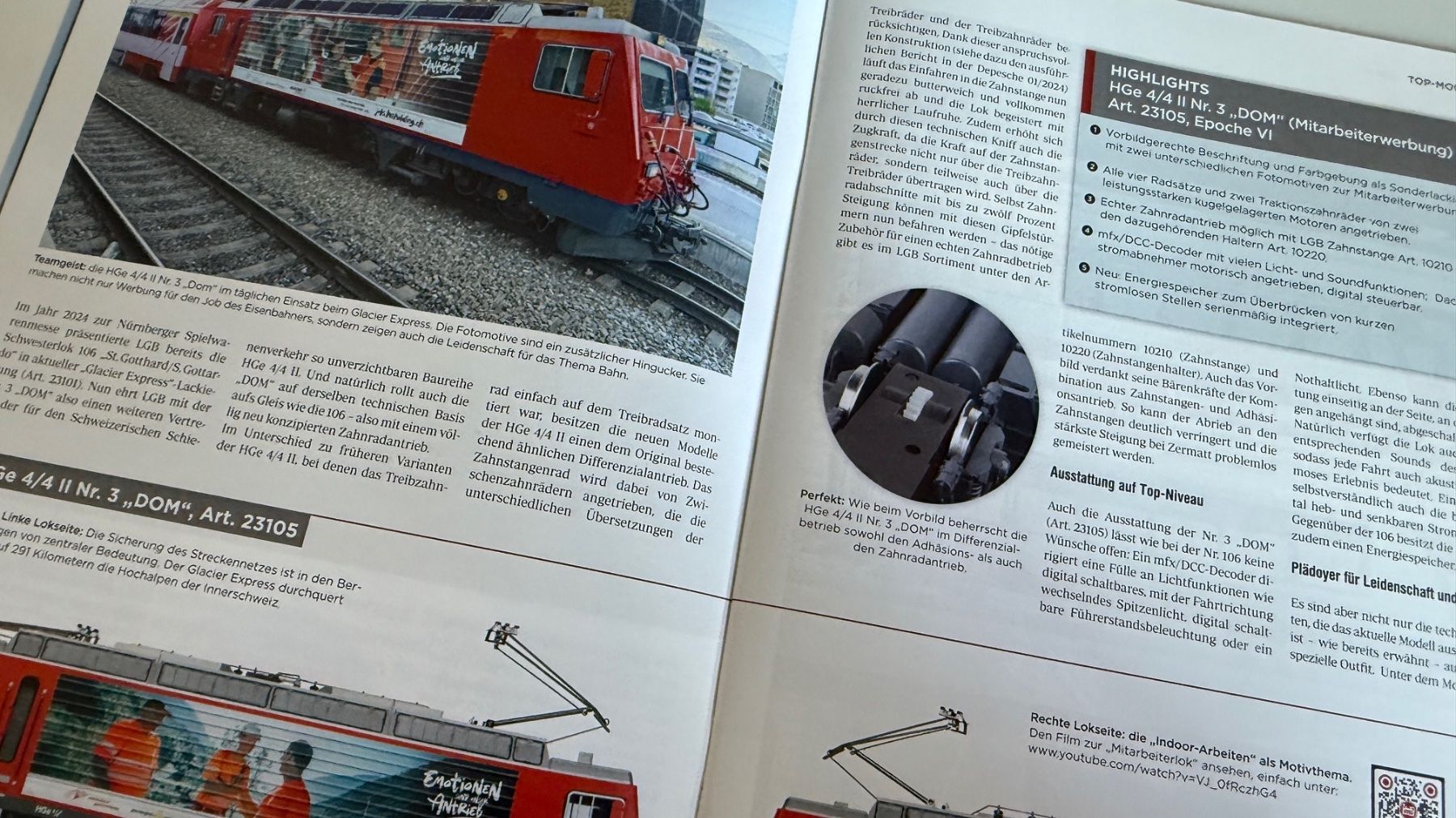 Riviste & Magazine: LGB Depesche 03/2025 – Nuovo (secondo la descrizione) da Samedan venduto da Gischpel25 1