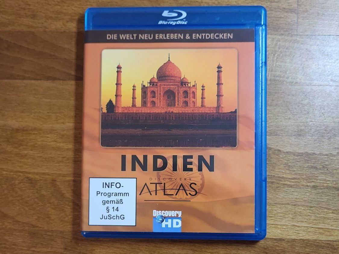 Tutti i DVDs: Indien - Discovery Atlas – Usato da Pfungen venduto da Whitie