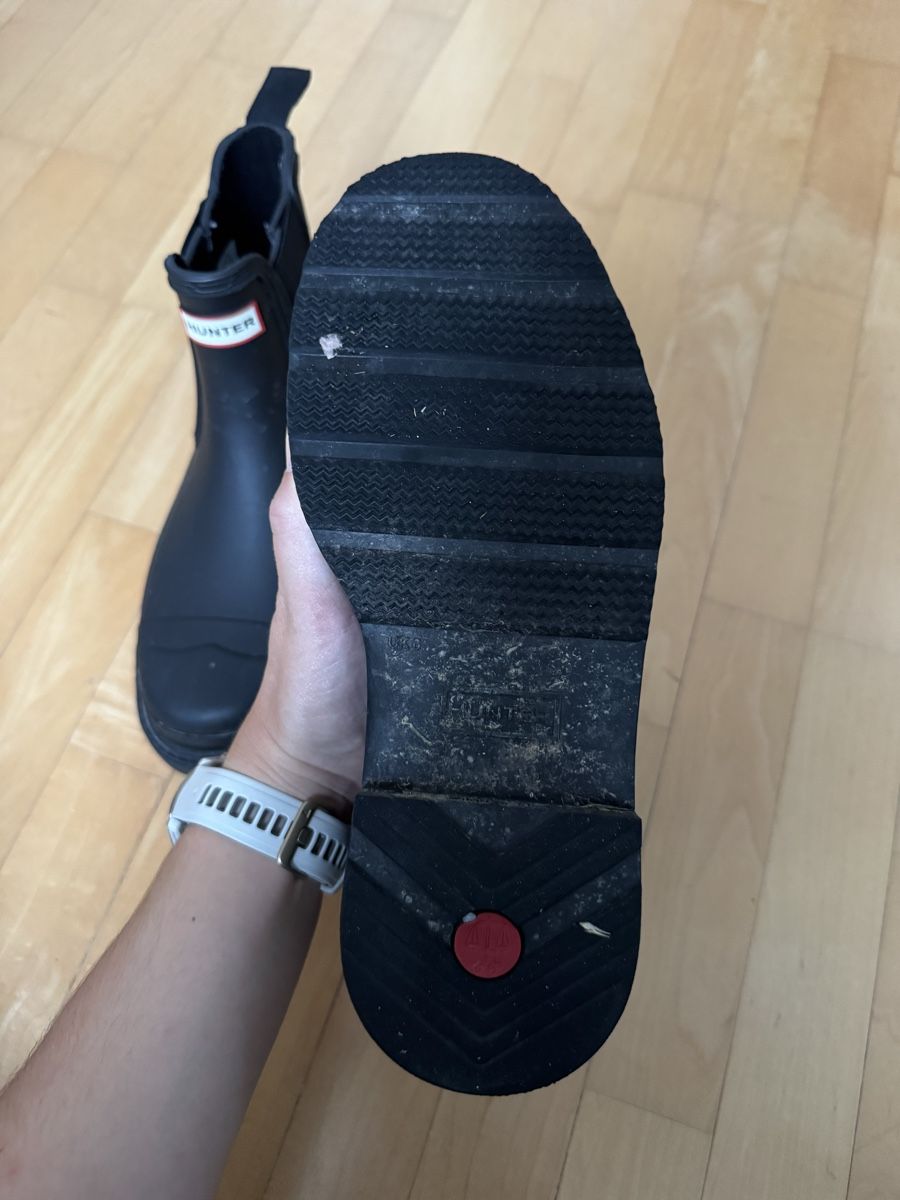 Hunter Damenschuhe: Hunter Regenstiefel – Gebraucht aus Hünenberg See von zweitechance123 4