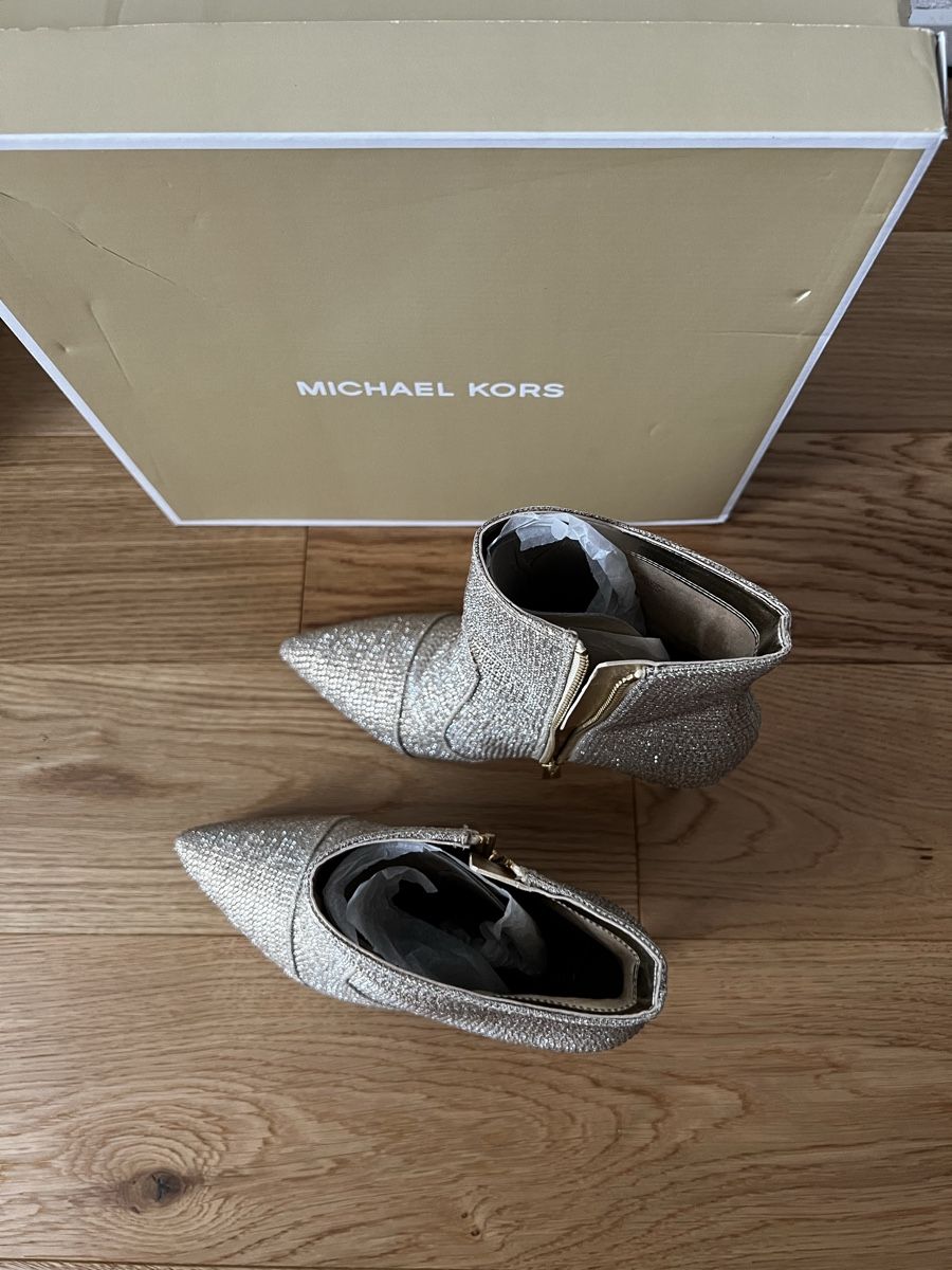 Michael Kors Scarpe da donna: Michael Kors Glitter Ankle Boots NEW – Nuovo e nell'imballaggio originale da Wädenswil venduto da Roli1213 1