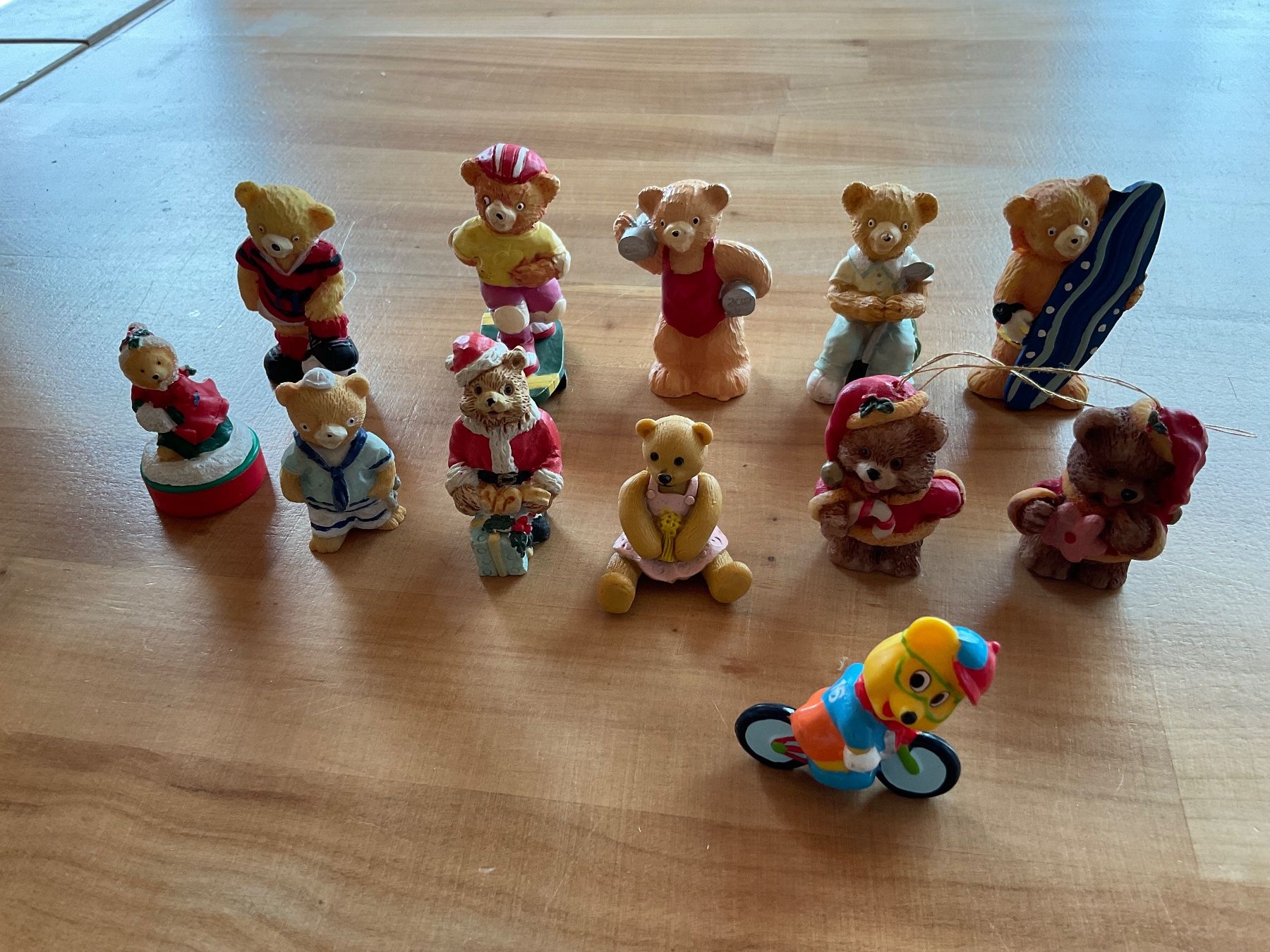 Statuette: Bären Figuren Sammlung – Usato da Rümlang venduto da euqinom16 1