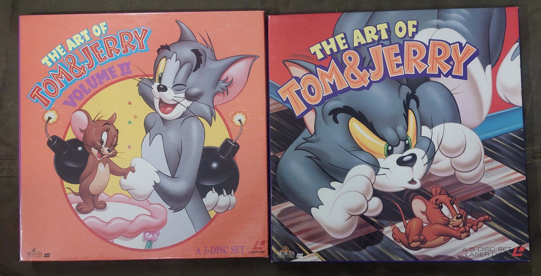 Alle DVDs: Laserdisc NTSC Cartoon, coffrets – Gebraucht aus Chapelle-s-Moudon von gerryp