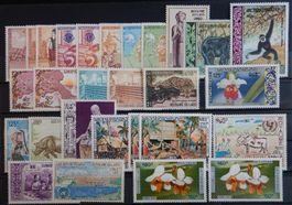 Laos Lot schöne Werte IV