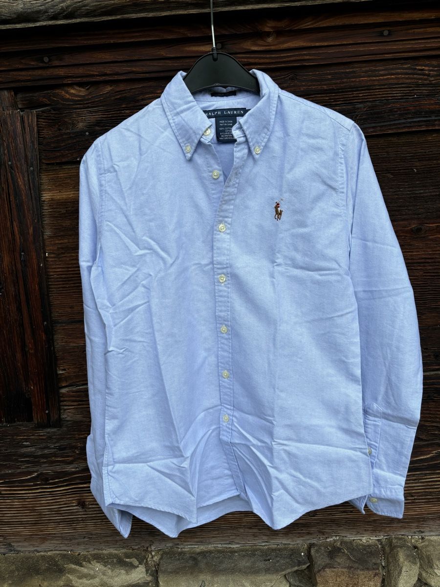 Ralph Lauren Camicie, T-shirt & Polo: Ralph Lauren Hemd (Größe 6) – Usato da Gerzensee venduto da Bluebouquet