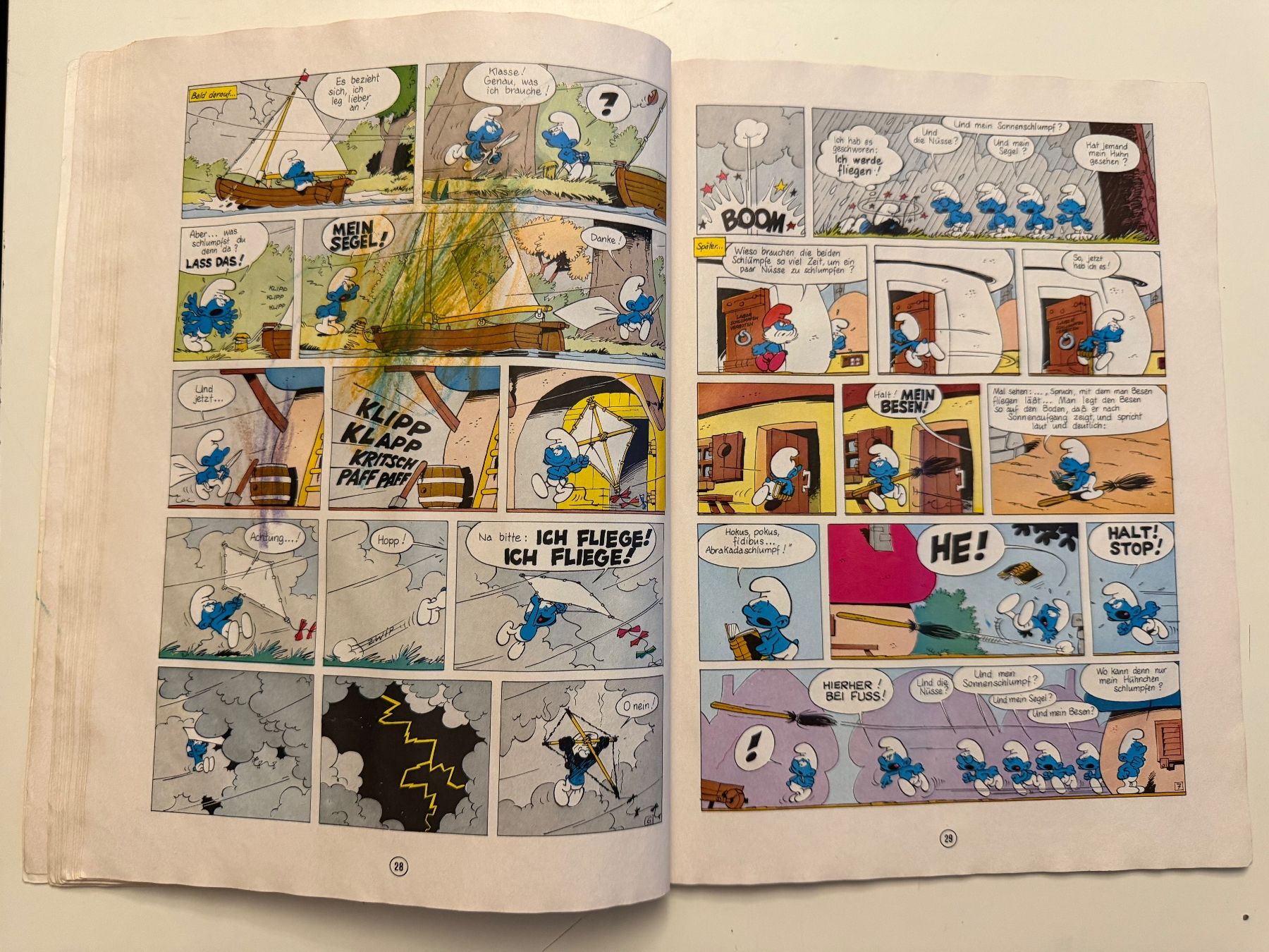 Fumetti: Die Schlümpfe 3 – Usato da Münsingen venduto da Ganjam 7