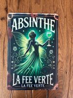 Absinthe / Schönes Blechschild / 20x30 CM / neu!!!!
