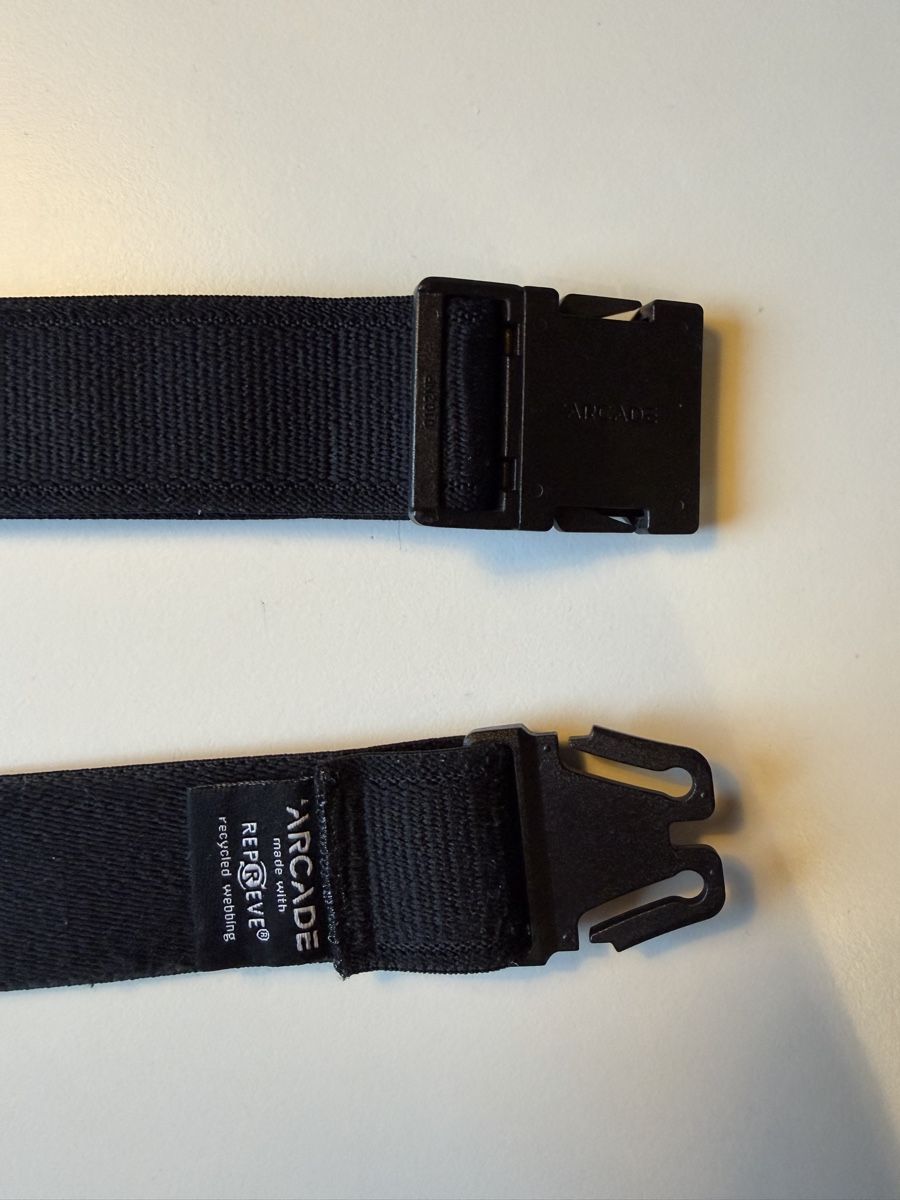 Gürtel: Black Arcade Belt Recycled Webbing Adjustable Buckle – Gebraucht aus Birmensdorf ZH von OGTaucher123 2