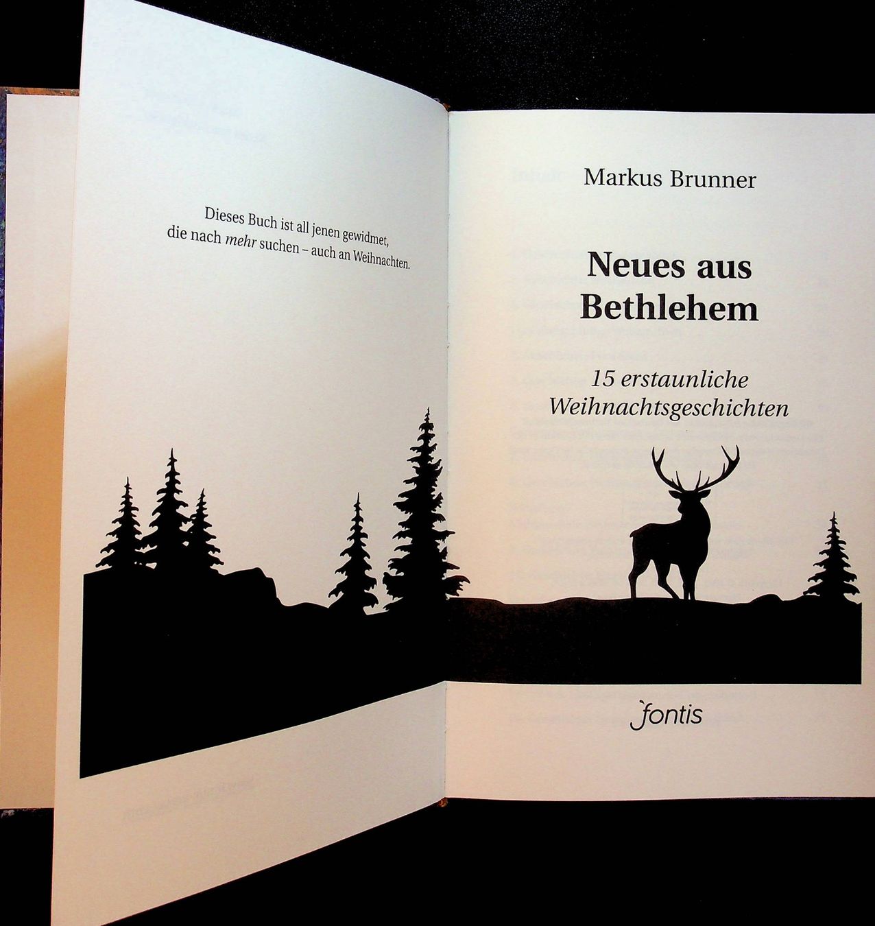 Libri: Markus Brunner Neues aus Bethlehem fontis 2015 – Usato da Reitnau venduto da Zaomir 2