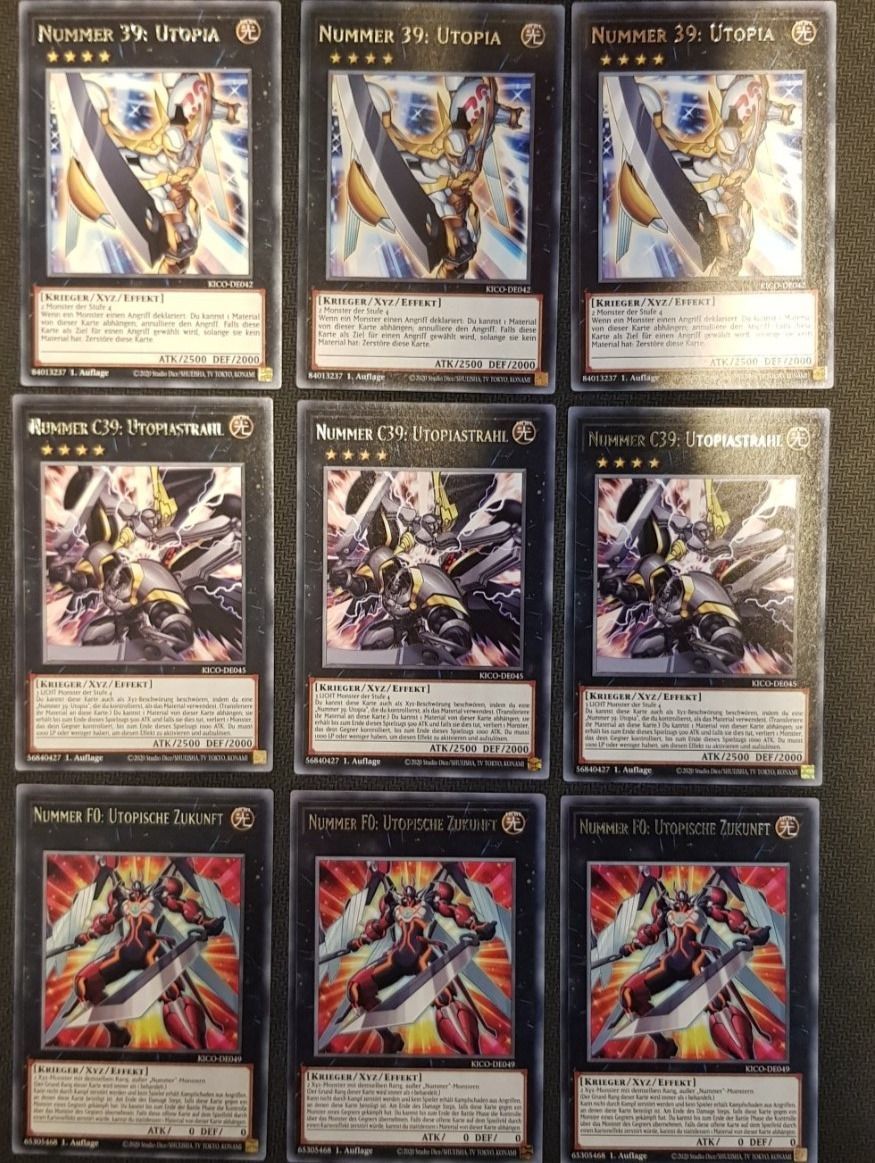 Yugioh Sammelbilder & Trading cards: Yugioh Utopia Set KICO – Neu (gemäss Beschreibung) aus Opfikon von Steins_Siedlung