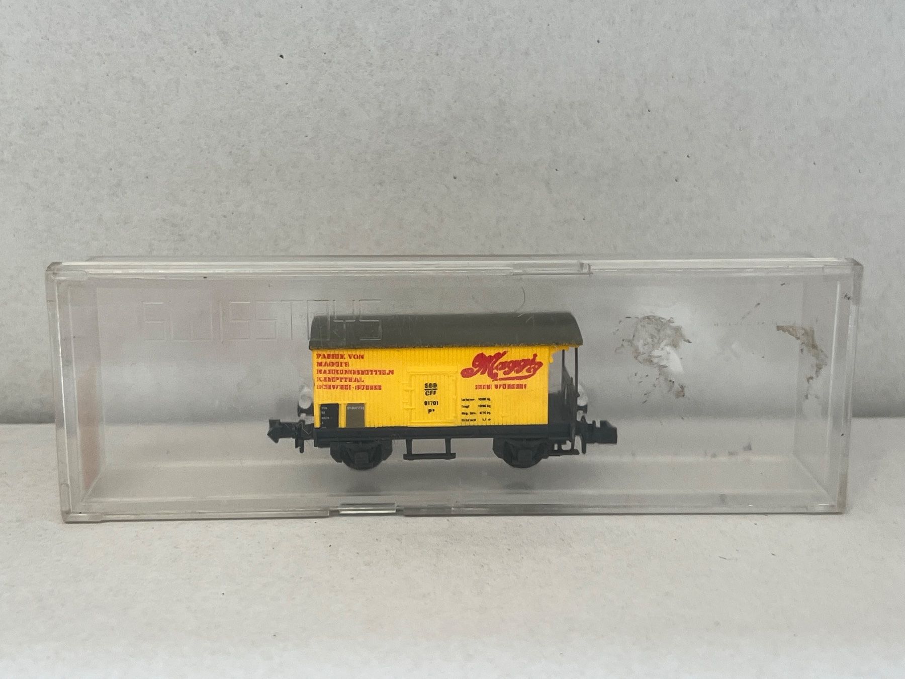 Modellini di ferrovie: Spur N SWISSTOYS Maggi SBB – Usato da Geroldswil venduto da TopTrain54 6