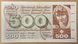 500 francs, Fontaine de Jouvence