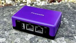 Firewalla Purble Gigabit-Cybersicherheits Router mit WLAN