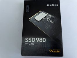 Samsung SSD980 500GB