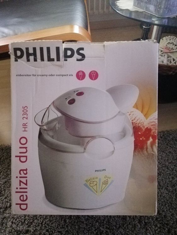 Philips hr2305 discount ice cream maker