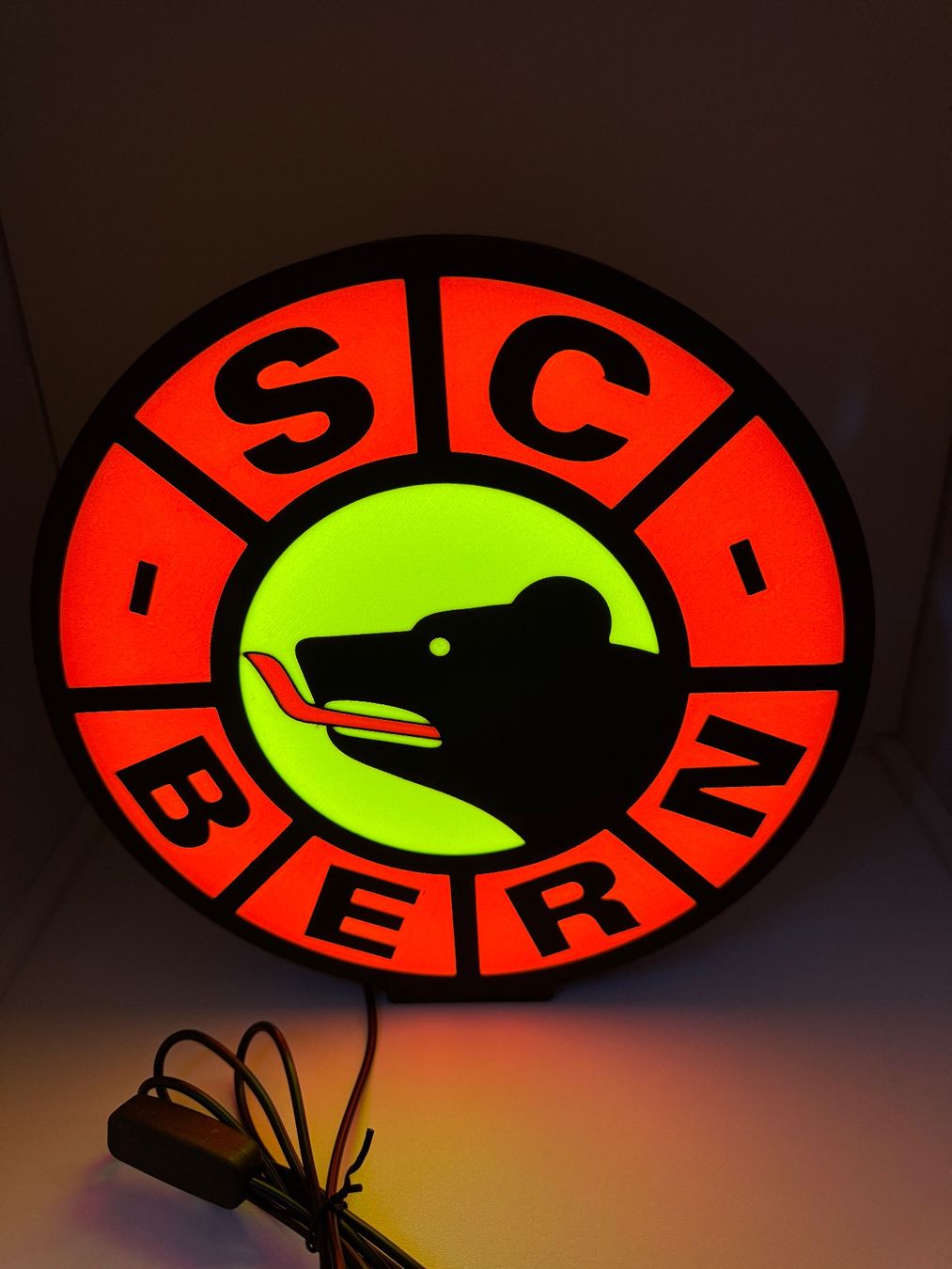 Lampade: Lightbox lumière led HC Hockey CP BERN – Nuovo (secondo la descrizione) da Vicques venduto da PAMB3D 7