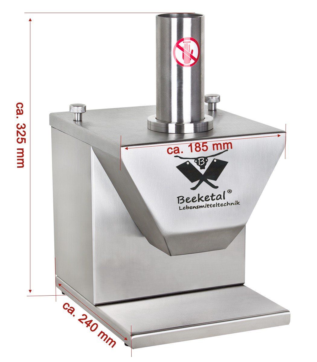 Attrezzatura professionale & Gastronomia: Beeketal Gastro Wurstschneider CSB-3E – Nuovo e nell'imballaggio originale da Bottighofen venduto da zaap 3