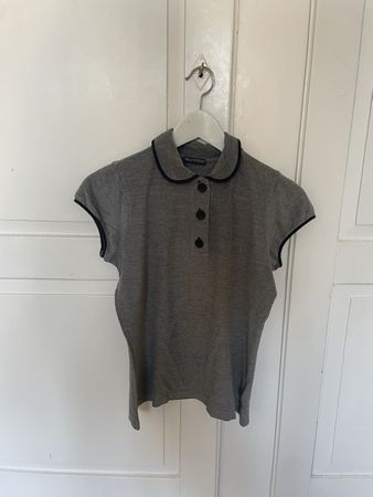 Mary O'Polo Shirt Grey Size XS used