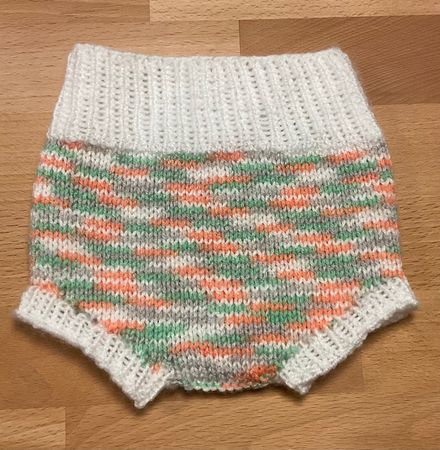 Wollhose für Baby 🧡👖💚  - ab Geburt - NEU